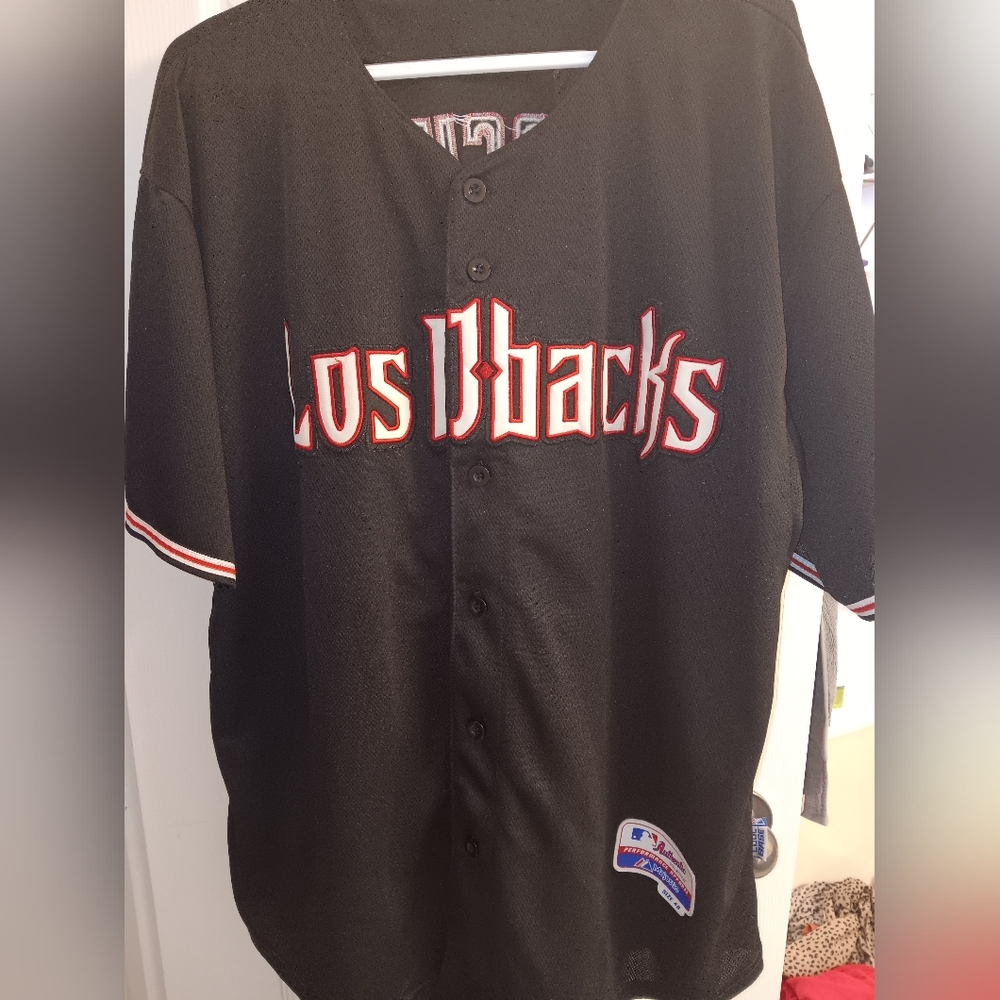 Los D Backs Arizona Diamondbacks Jersey